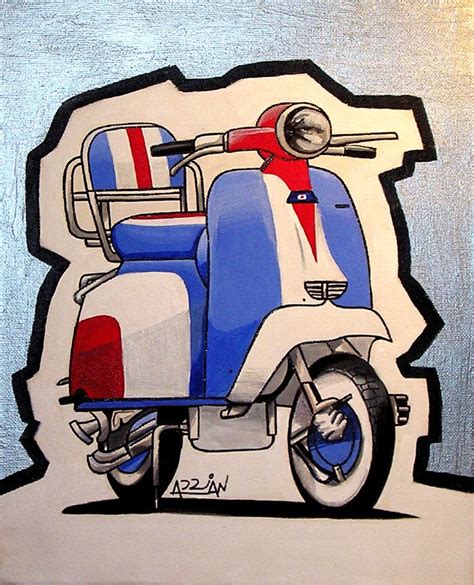 Lambretta_scooter_by_auto_concept Lambretta Scooter, Vespa, Fred Perry Polo Shirts, Fishtail ...