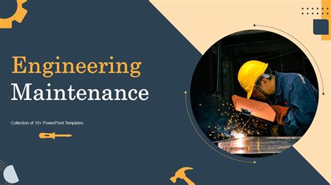 Engineering Maintenance Powerpoint Ppt Template Bundles PPT Slide