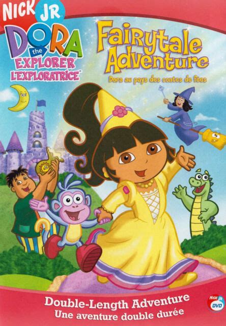 Dora the Explorer - Doras Fairytale Adventure (DVD, 2006, Canadian French) for sale online | eBay