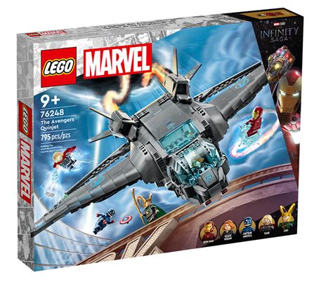 The Avengers Quinjet | Construction Sets | hobbyDB