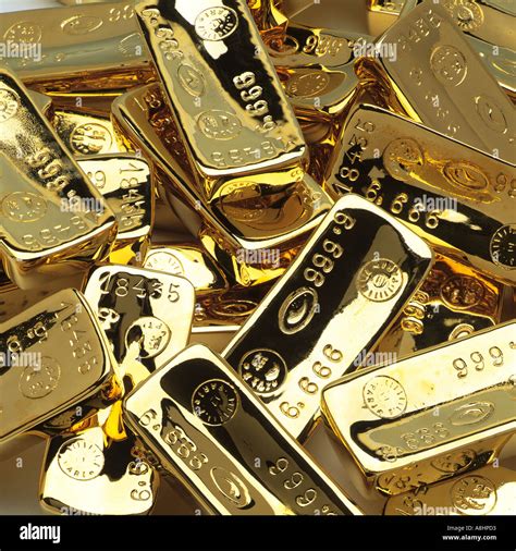 Gold Bars High Resolution Stock Photography and Images - Alamy