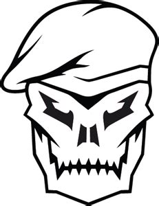 CALL OF DUTY BLACK OPS SKULL Logo PNG Vector (EPS) Free Download