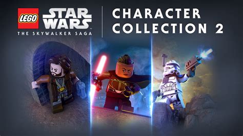 LEGO® Star Wars™: The Skywalker Saga Character Collection 2 for ...