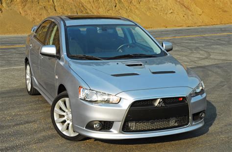 2009 Mitsubishi Lancer Ralliart Test Drive : Automotive Addicts