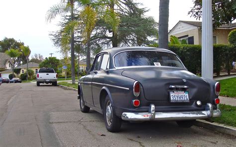 THE STREET PEEP: 1966 Volvo 122s