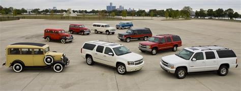 A Brief Chevrolet Suburban History