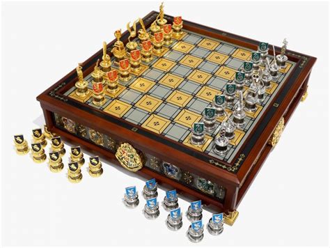 Cool Stuff: 'Harry Potter' Wizard Chess Replica Will Clear Out Your ...