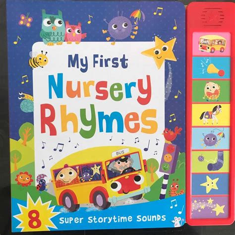 My First Nursery Rhymes Book (Phase 1 Phonics) - Fun Phonics