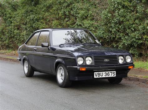 Te koop: Ford Escort RS 2000 (1977) aangeboden voor € 55.415