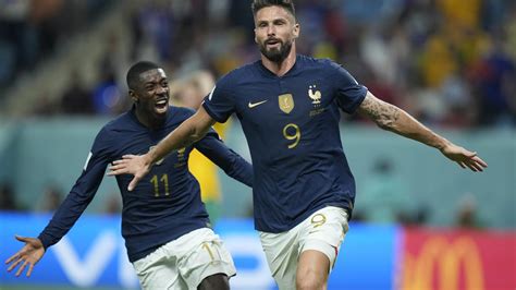 France 4-1 Australia HIGHLIGHTS, FIFA World Cup: Giroud, Mbappe shine ...