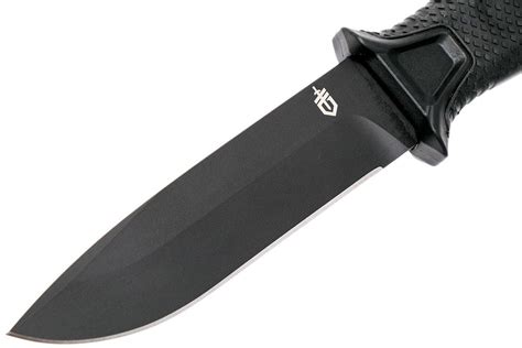 Gerber Strongarm Fixed Blade Black FE 30-001038 fixed knife | Advantageously shopping at ...