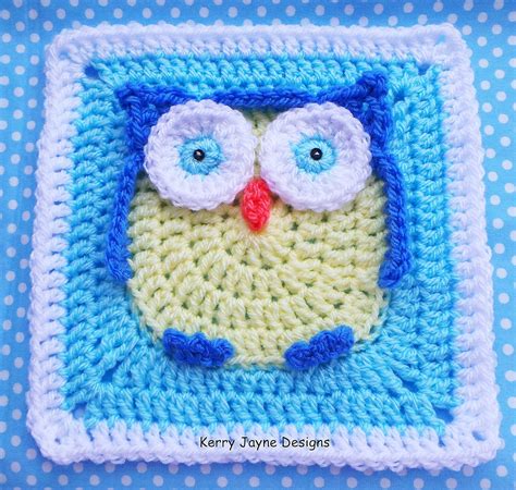 OWL BLANKET PATTERN Owl Blanket Crochet Pattern Crochet Owl - Etsy