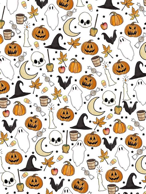 Cute Fall Halloween Wallpapers - Wallpaper Cave