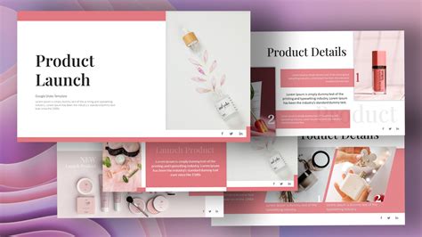 Product Launch Presentation Template for Google Slides - SlideKit