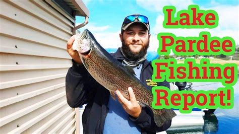 Lake Pardee Fishing Report: Feb 28 - YouTube