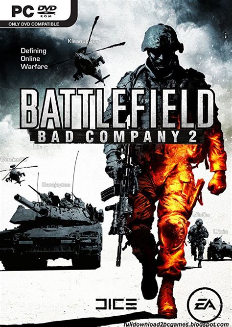 Battlefield Bad Company 2 Free Download PC Game - Full Version Games ...