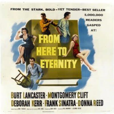 From Here to Eternity movie poster (1953) Poster MOV_57b3588e - IcePoster.com