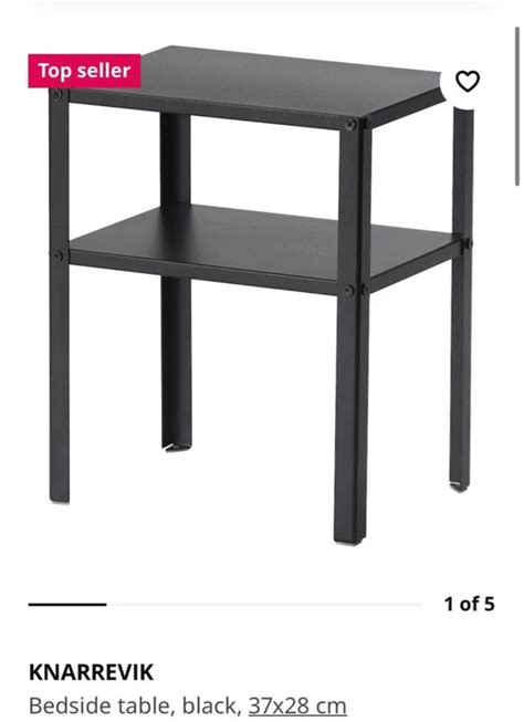 Ikea side table, Furniture & Home Living, Furniture, Tables & Sets on ...