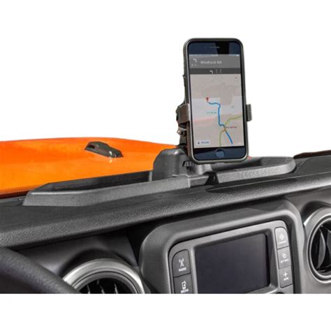 Dashboard Phone Holder for Jeep Wrangler JL 2018-2023