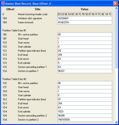 Disk Partitions and Drive Lettering