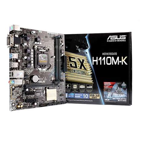 ASUS H110M-K Motherboard