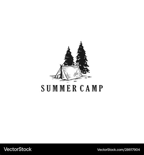 Camp Logo Design