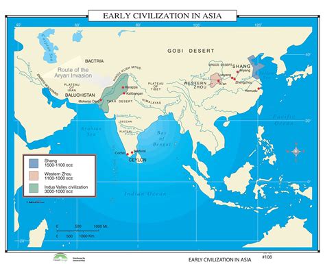 First Civilizations Map