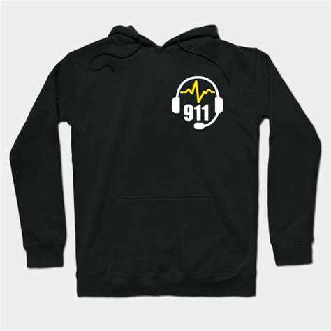 911 Dispatcher Headset - 911 Dispatcher - Hoodie | TeePublic