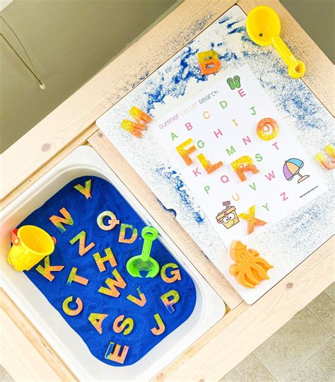 40 FUN Alphabet Activities For Preschoolers - ABCDee Learning Alphabet ...