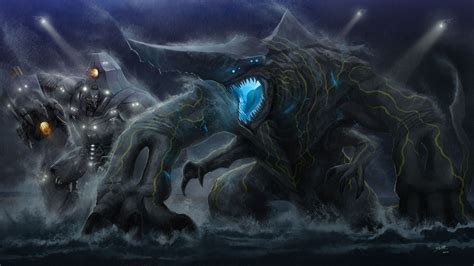 Kaiju-vs-Jaeger-hd-wallpapers | HD Wallpapers | Pacific rim kaiju, Pacific rim, Kaiju