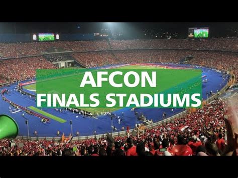 Africa Cup of Nations Finals Stadiums (1957-2023) - YouTube