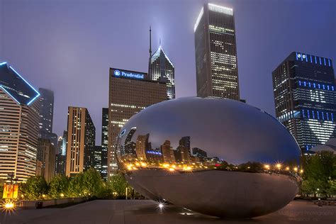 The Chicago Jelly Bean | This is another image from the tour… | Flickr