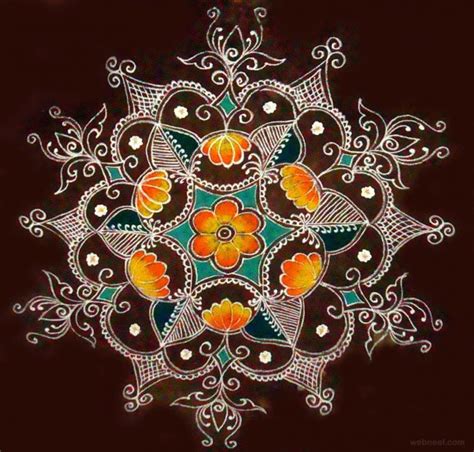 25 Beautiful Kolam Designs and Rangoli Kolams for your inspiraiton