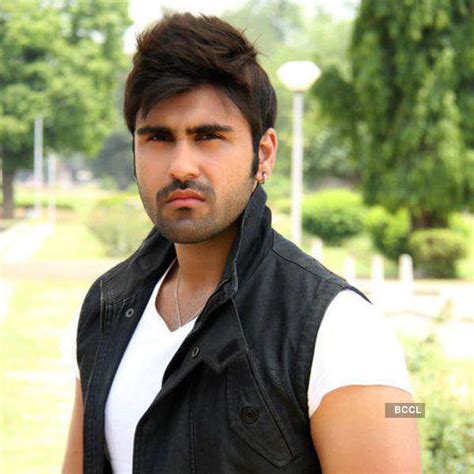 Arya Babbar in a still from Punjabi movie Yaar Anmulle.