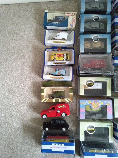 (Mostly) Oxford Diecast Model Vehicles (1:43 & other scales) selling due to move | eBay