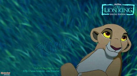 TLK Adult Kiara Full HD Desktop Background - The Lion King 2:Simba's ...