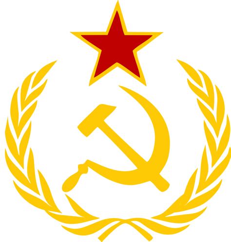 Soviet Union logo PNG