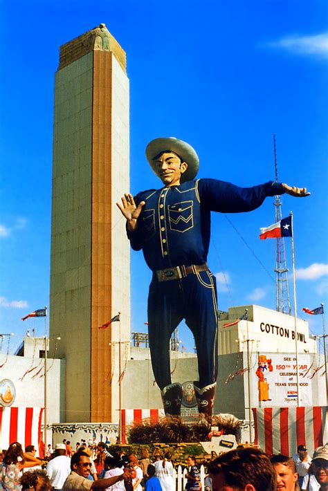 Big Tex in 1995 Outfit, State Fair of Texas - a photo on Flickriver