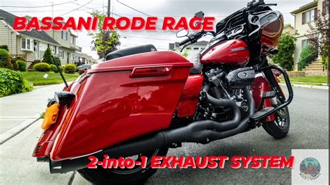 Bassani Road Rage 2-into-1 Full System Exhaust on my 2020 Road Glide Special sound clip - YouTube