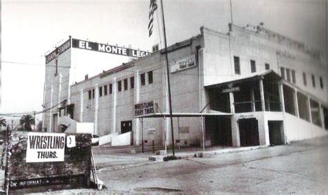 The El Monte American Legion Post 261, organized in 1924, purchased the old high school stadium ...