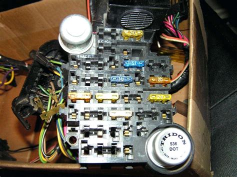 1981 Chevy Cheyenne Truck Fuse Box Diagram