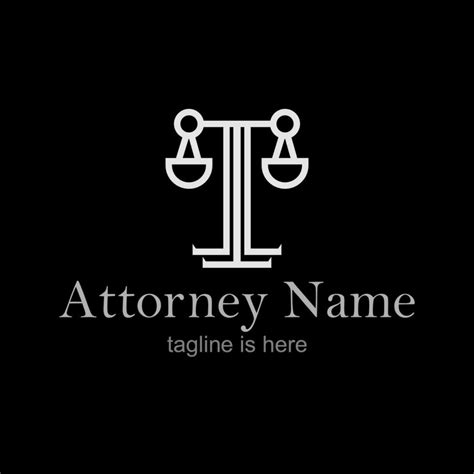 Attorney Logo Design Illustrator Vector Eps 4 20643588 Vector Art at Vecteezy