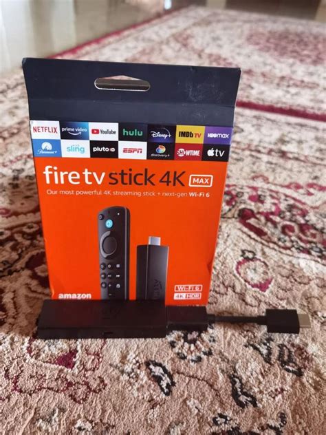 Firestick 4k Max, TV & Home Appliances, TV & Entertainment, Media Streamers & Hubs on Carousell