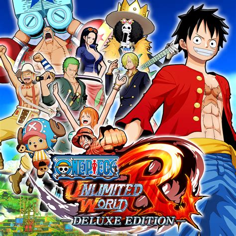 ONE PIECE: Unlimited World Red Deluxe Edition