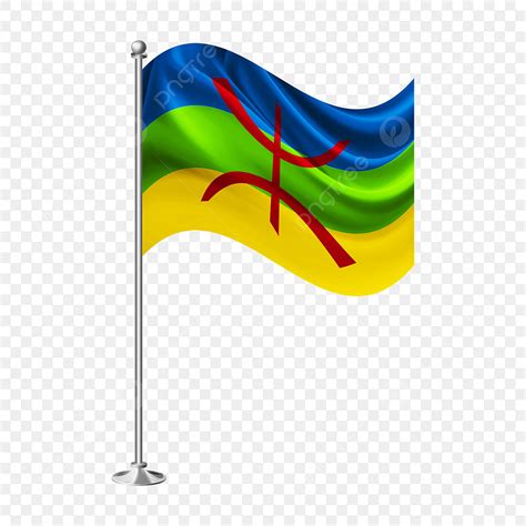 Amazigh Waving Flag, Berbers, Tamazight, Tifinagh PNG Transparent ...