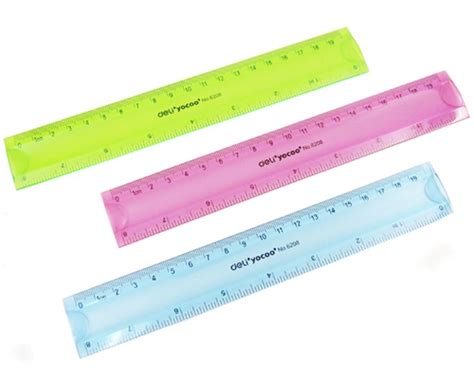 Colored Rulers - Stencil Ruler - Tattoo Stencil Machine & Supplies - Worldwide Tattoo Canada