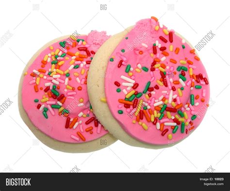 Pink Cookies Image & Photo (Free Trial) | Bigstock