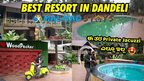 EP 03 - Best Luxury Resort In Dandeli | Malnad Stays | Woodpecker Dandeli | Mohan Jayanna - YouTube