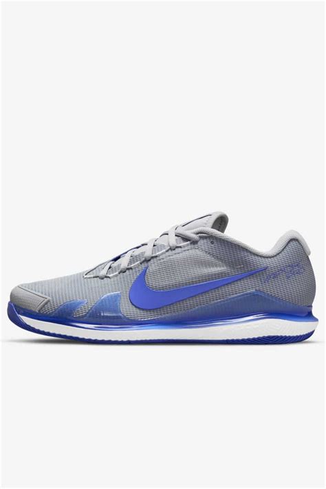 Nike Air Zoom Vapor Pro HC Gri-Mavi Erkek Tenis Ayakkabısı