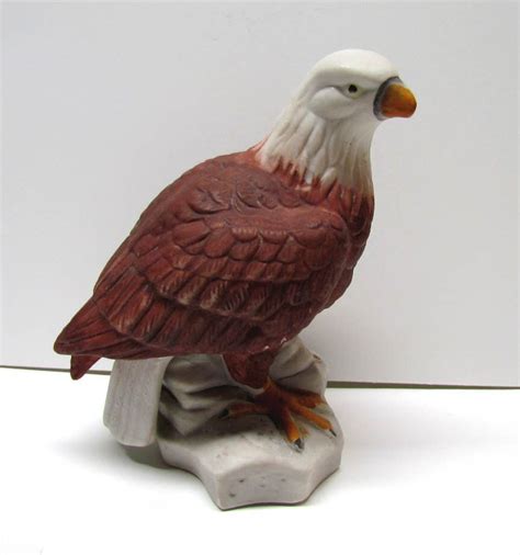 Ceramic Eagle Figurine - Vintage Collectibles - Home Decor by VINTAGEandMOREshop on Etsy https ...